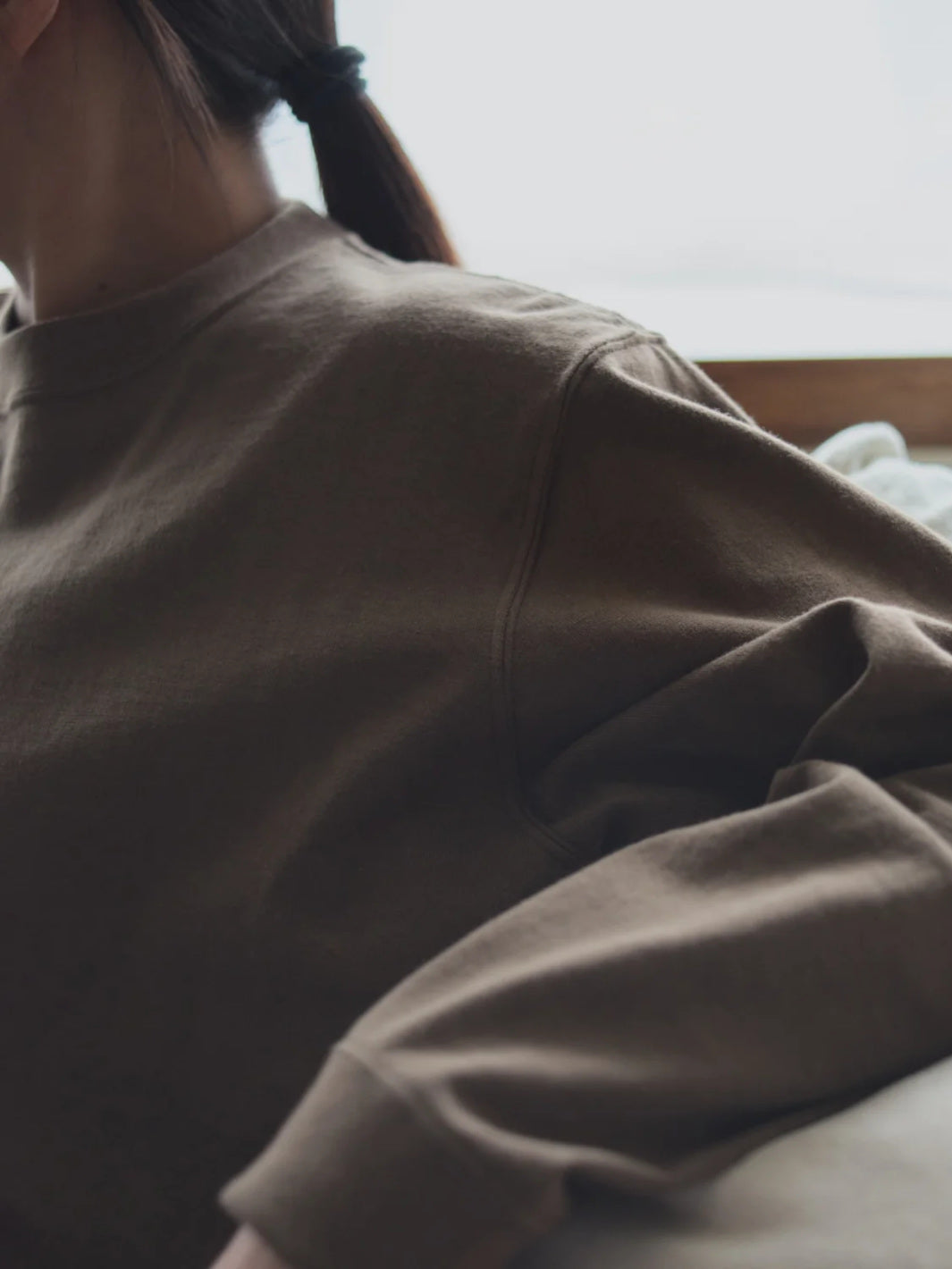 KINTO FUTO Cut and Sew Long Sleeve TCO_L