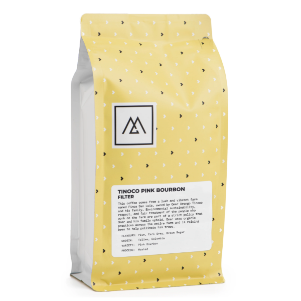 Photo of Monogram - Tinoco: Pink Bourbon ( ) [ Monogram ] [ Coffee ]