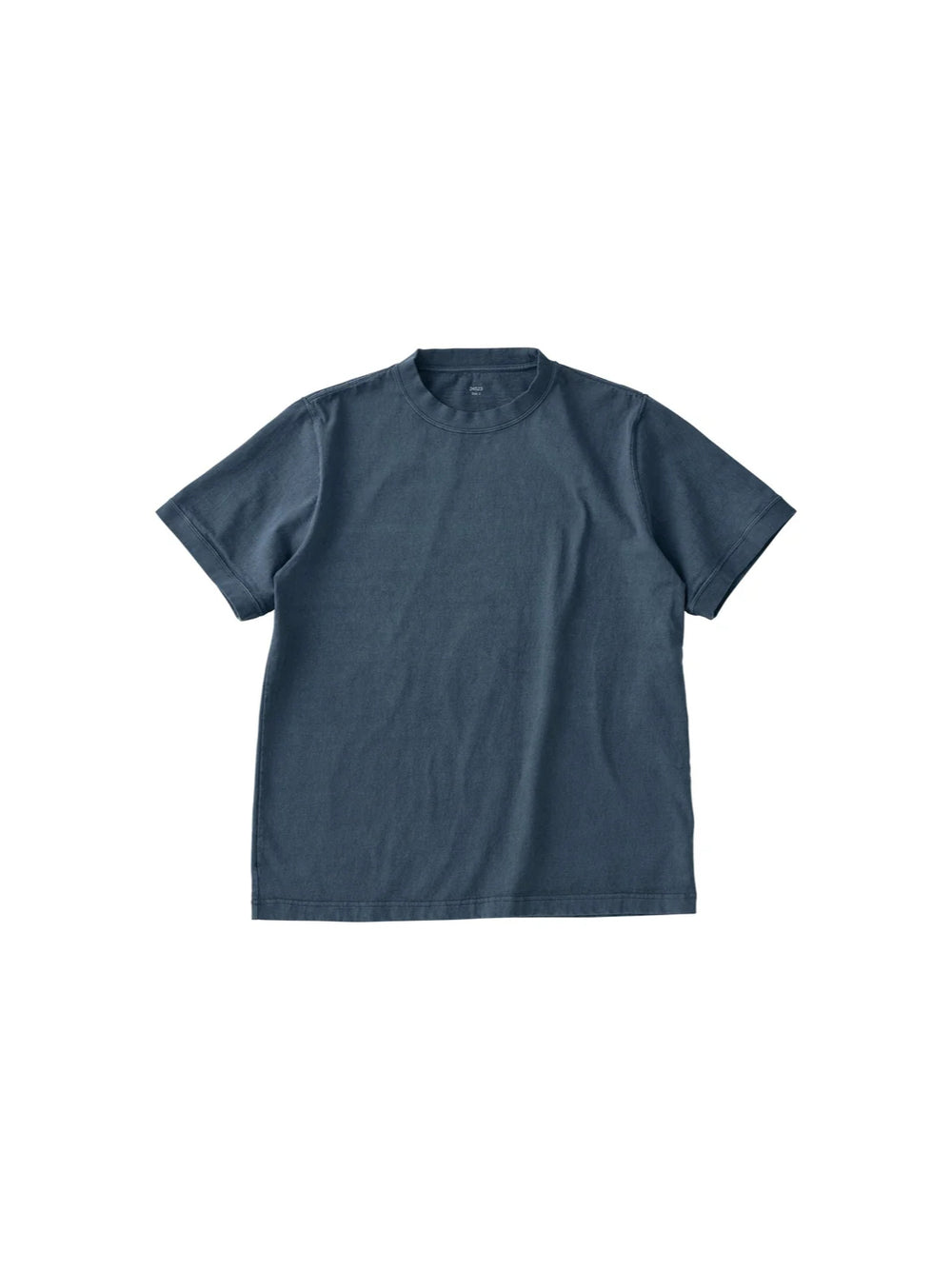 Photo of KINTO FUTO Cut and Sew Short Sleeve PCO_2 ( Ash Blue ) [ KINTO ] [ Apparel ]