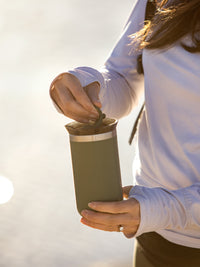 Photo of WACACO Octaroma Lungo Travel Mug (300ml/10oz) ( ) [ Wacaco ] [ Reusable Cups ]