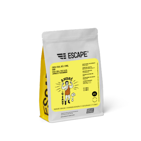 Escape - André the Giant #5