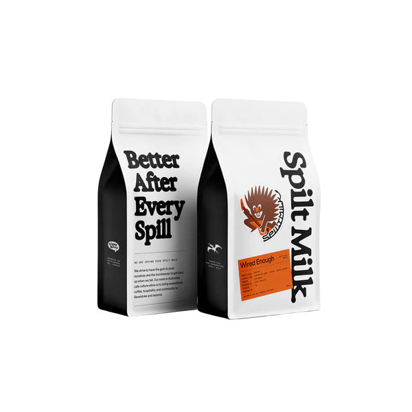 Photo of Spilt Milk - Wired Enough Decaf (500g) ( Default Title ) [ Spilt Milk ] [ Coffee ]