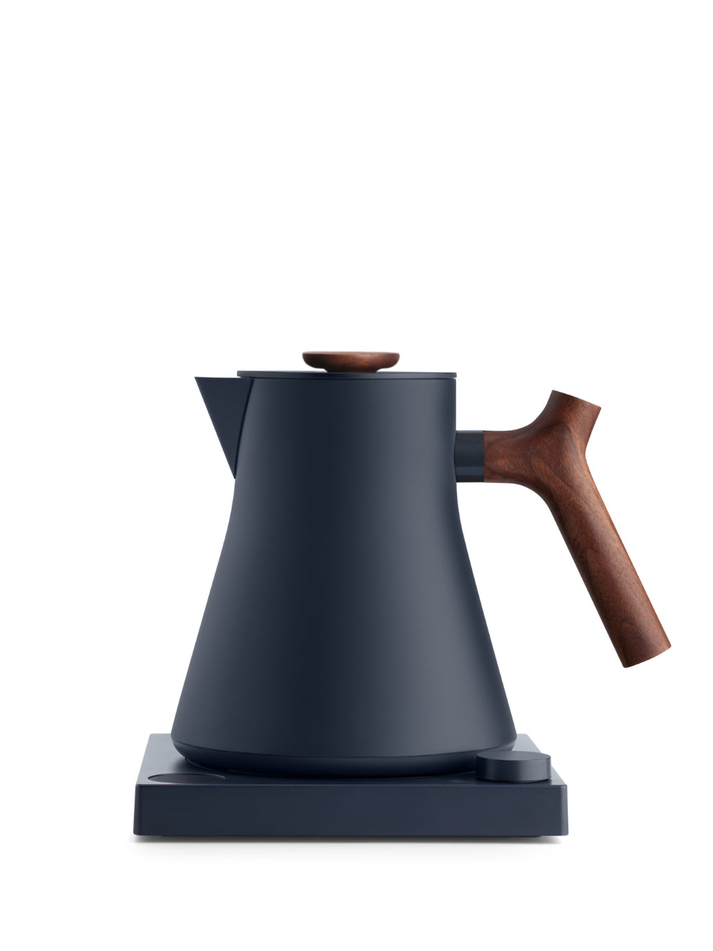 Photo of FELLOW Corvo EKG Pro Electric Kettle (120V) ( Pro Stone Blue and Walnut ) [ Fellow ] [ Kettles ]