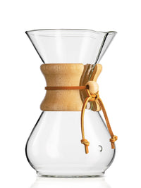 Photo of CHEMEX® Six Cup Classic (Minor Aesthetic Defect) ( Default Title ) [ Yard Sale ] [ Yard Sale ]