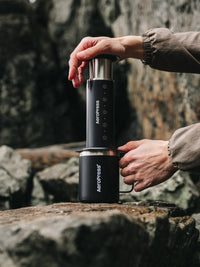 Photo of AeroPress Steel Coffee Maker ( ) [ AeroPress ] [ Press Brewers ]