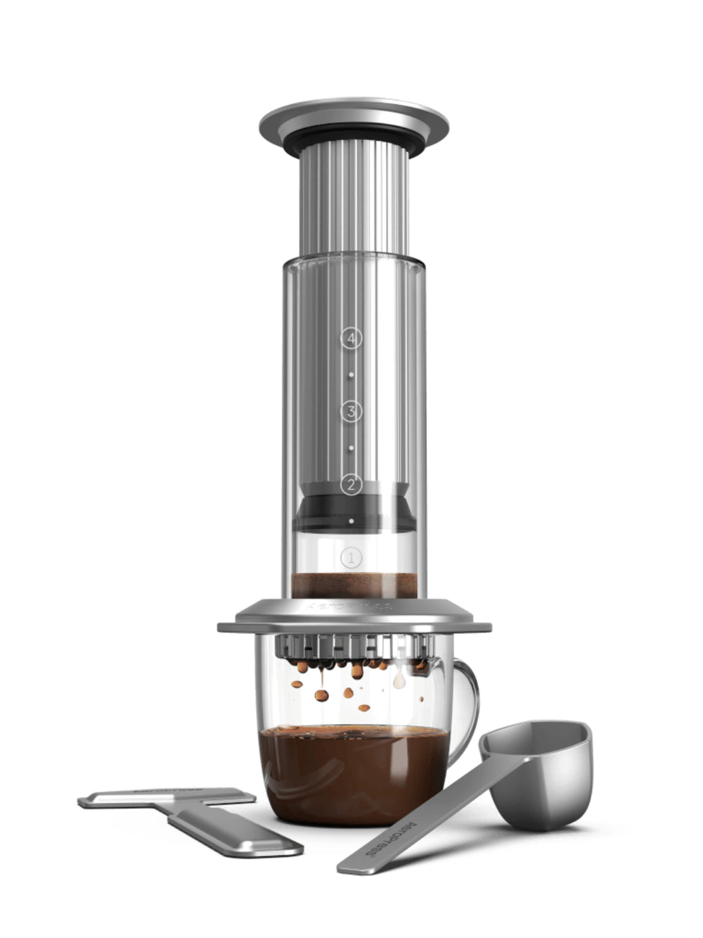 Photo of AeroPress Premium Coffee Maker ( ) [ AeroPress ] [ Press Brewers ]