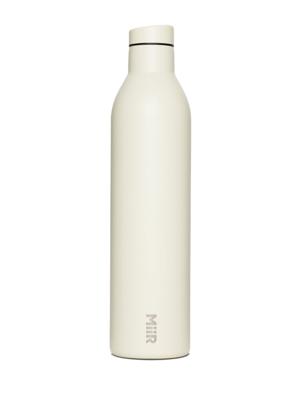 Photo of MiiR Wine Bottle (750ml/25oz) ( Sandstone White ) [ MiiR ] [ Hydration Bottles ]