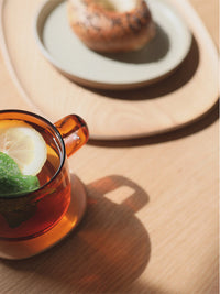 Photo of KINTO UNITEA Nonslip Tray (265x215mm/10.6x8.6in) ( ) [ KINTO ] [ Serving Trays ]