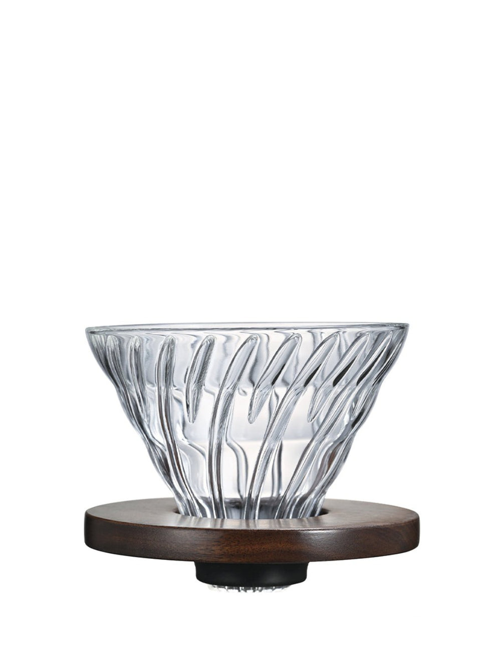 HARIO V60-02 Glass Dripper (Walnut)