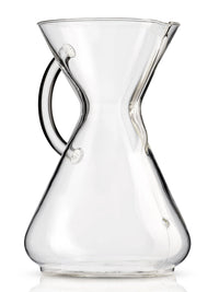 Photo of CHEMEX® Ten Cup Glass Handle ( 1 Unit ) [ Chemex ] [ Pourover Brewers ]
