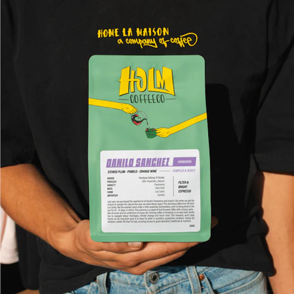 Photo of HOLM - Danilo Sanchez Anaerobic ( Default Title ) [ HOLM ] [ Coffee ]