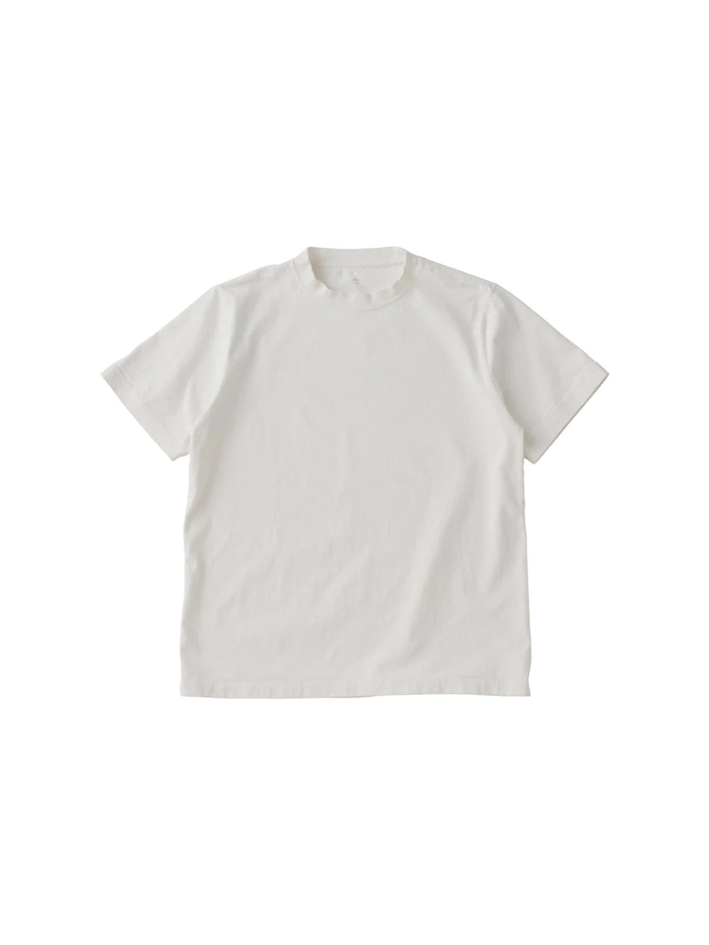 Photo of KINTO FUTO Cut and Sew Short Sleeve PCO_3 ( White ) [ KINTO ] [ Apparel ]