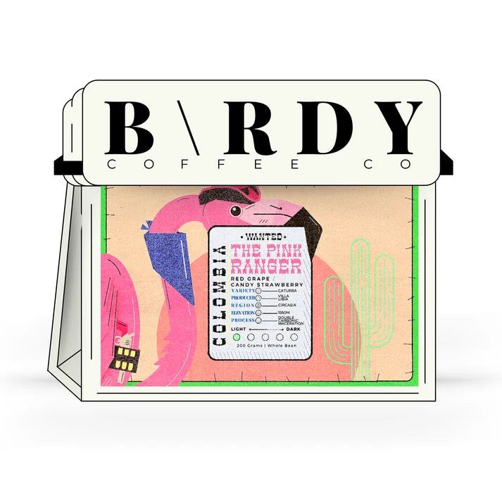 Birdy Coffee Co - The Pink Ranger