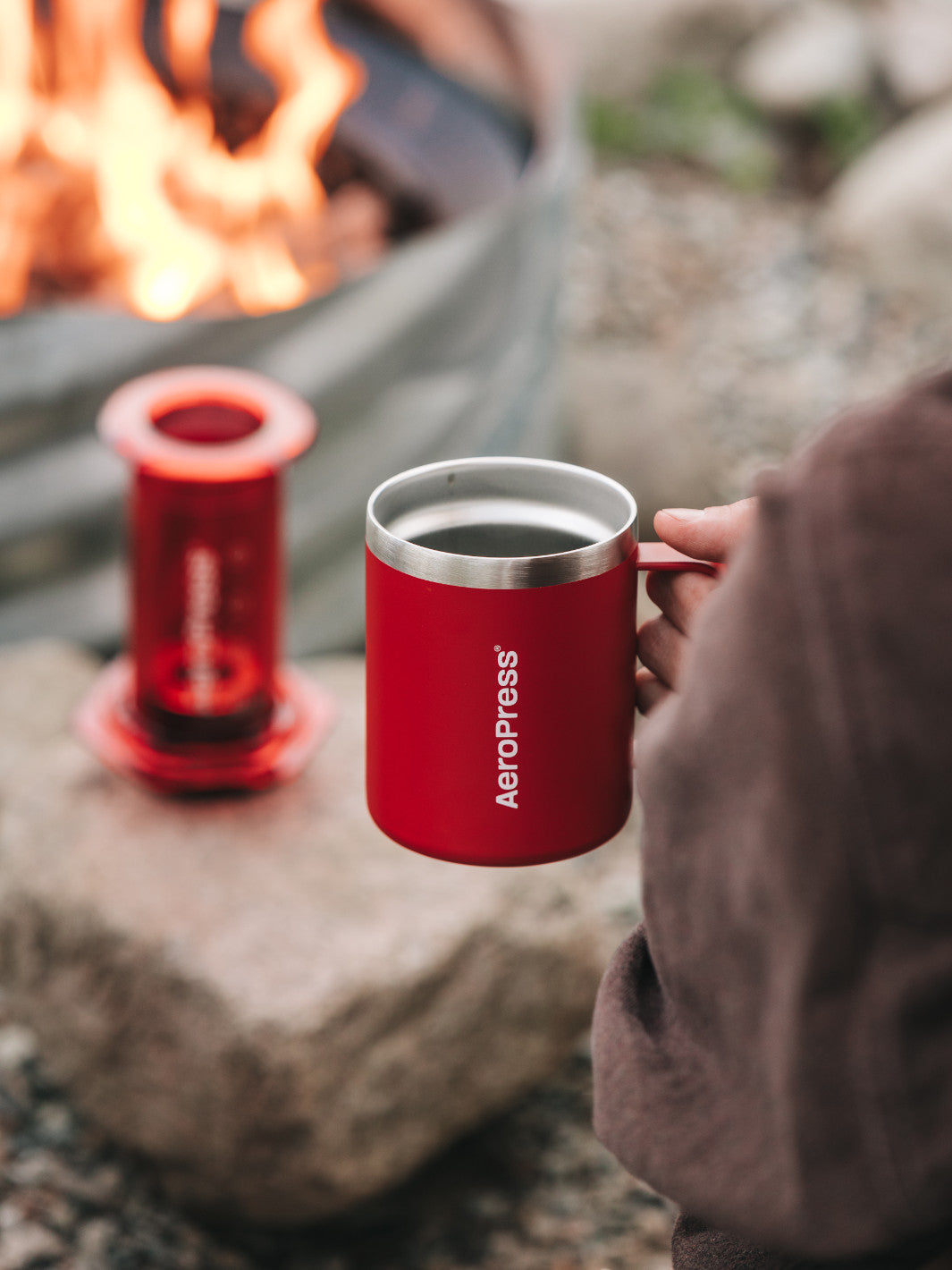 AeroPress Travel Coffee Mug (355ml/12oz)