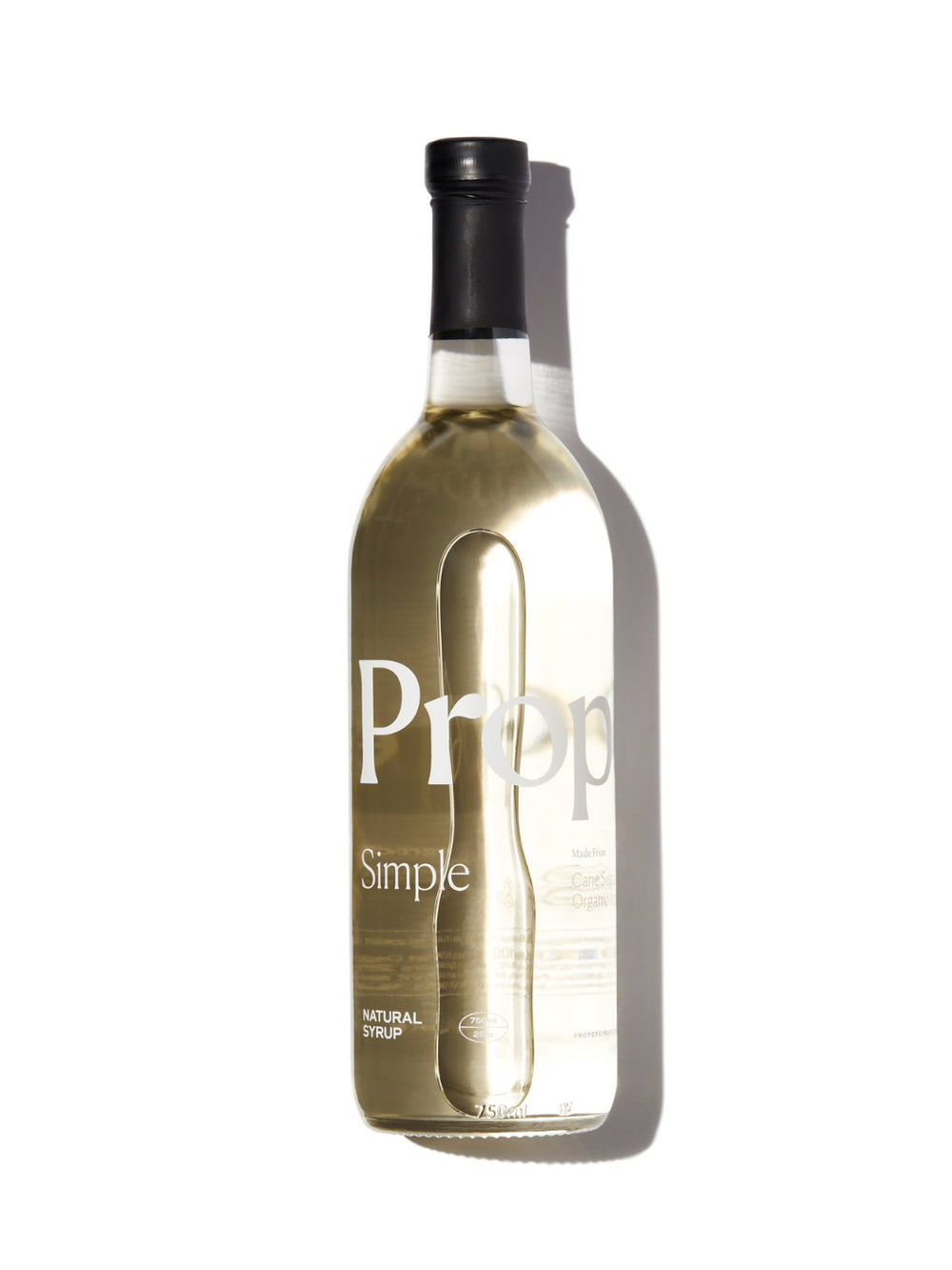 Photo of PROPER Simple Syrup (750ml/25oz) ( ) [ Proper Syrups ] [ Syrup ]