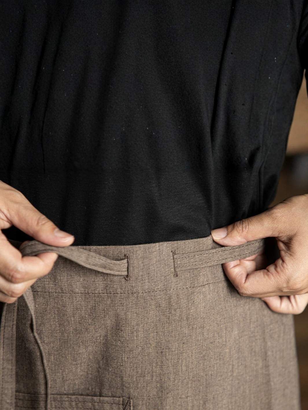 KINTO FUTO Half Apron SCO