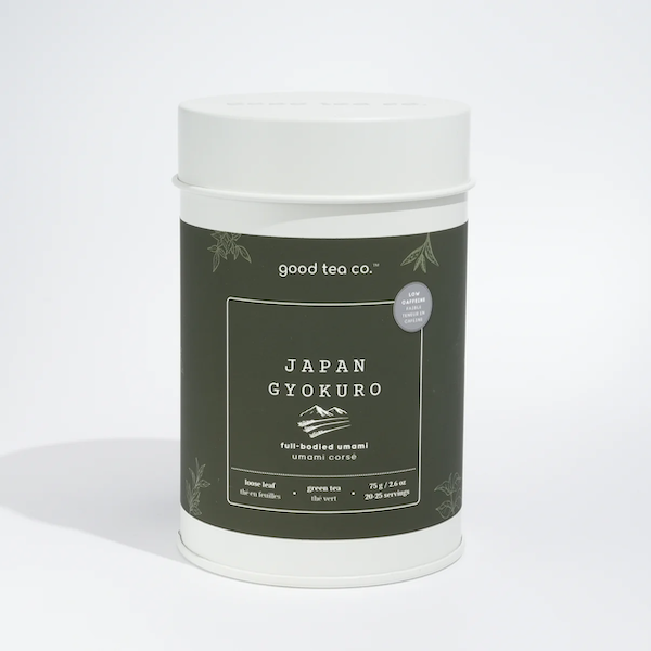 Photo of Good Tea Co - Japan Gyokuro (Tin) ( ) [ Good Tea Co ] [ Tea ]