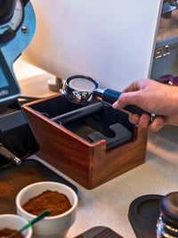 Photo of EIGHT OUNCE BASICS Deluxe Knockbox ( ) [ Eight Ounce Basics ] [ Knock Boxes ]