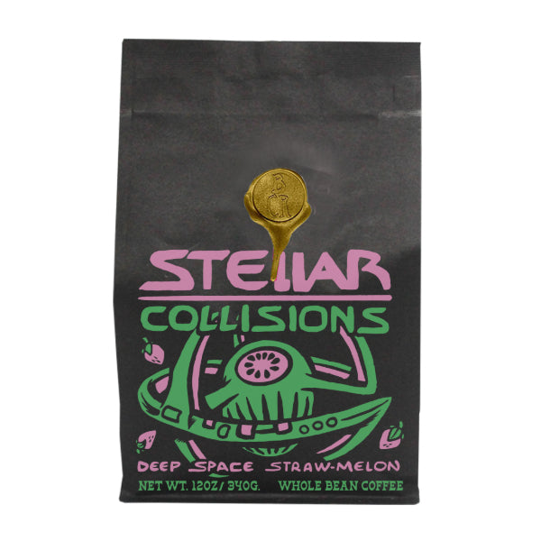 Brandywine - Stellar Collisions: Deep Space Straw-Melon