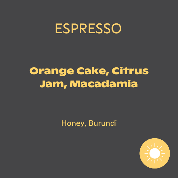 DAK - Orange Spin Espresso