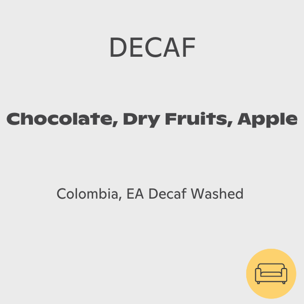 Photo of Ethica - Pink Bourbon DECAF: Washed EA, Colombia (250g) ( ) [ Ethica Coffee Roasters ] [ Coffee ]