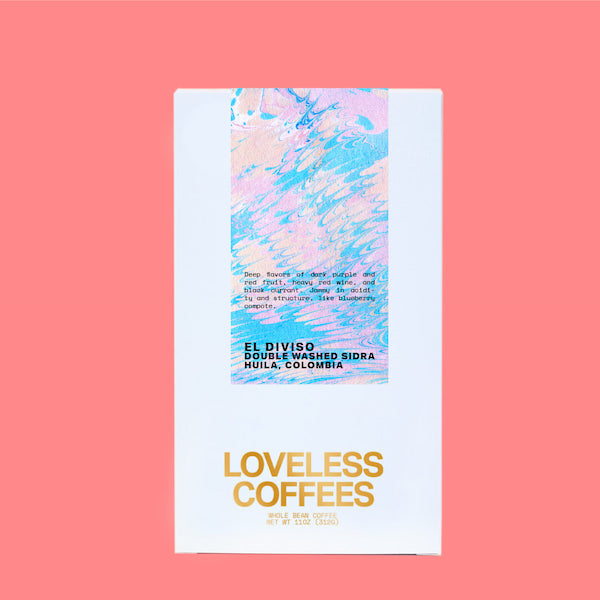 Photo of Loveless Coffees - El Diviso: Double Washed Sidra, Colombia (300g) ( Default Title ) [ Loveless Coffees ] [ Coffee ]