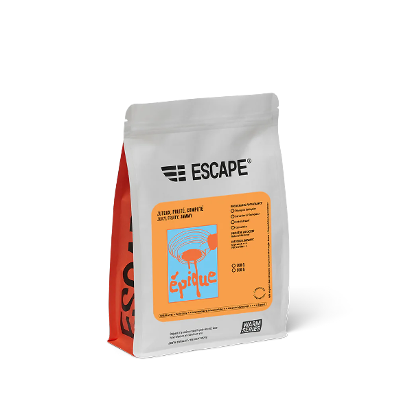 Escape - Epic Espresso 900g