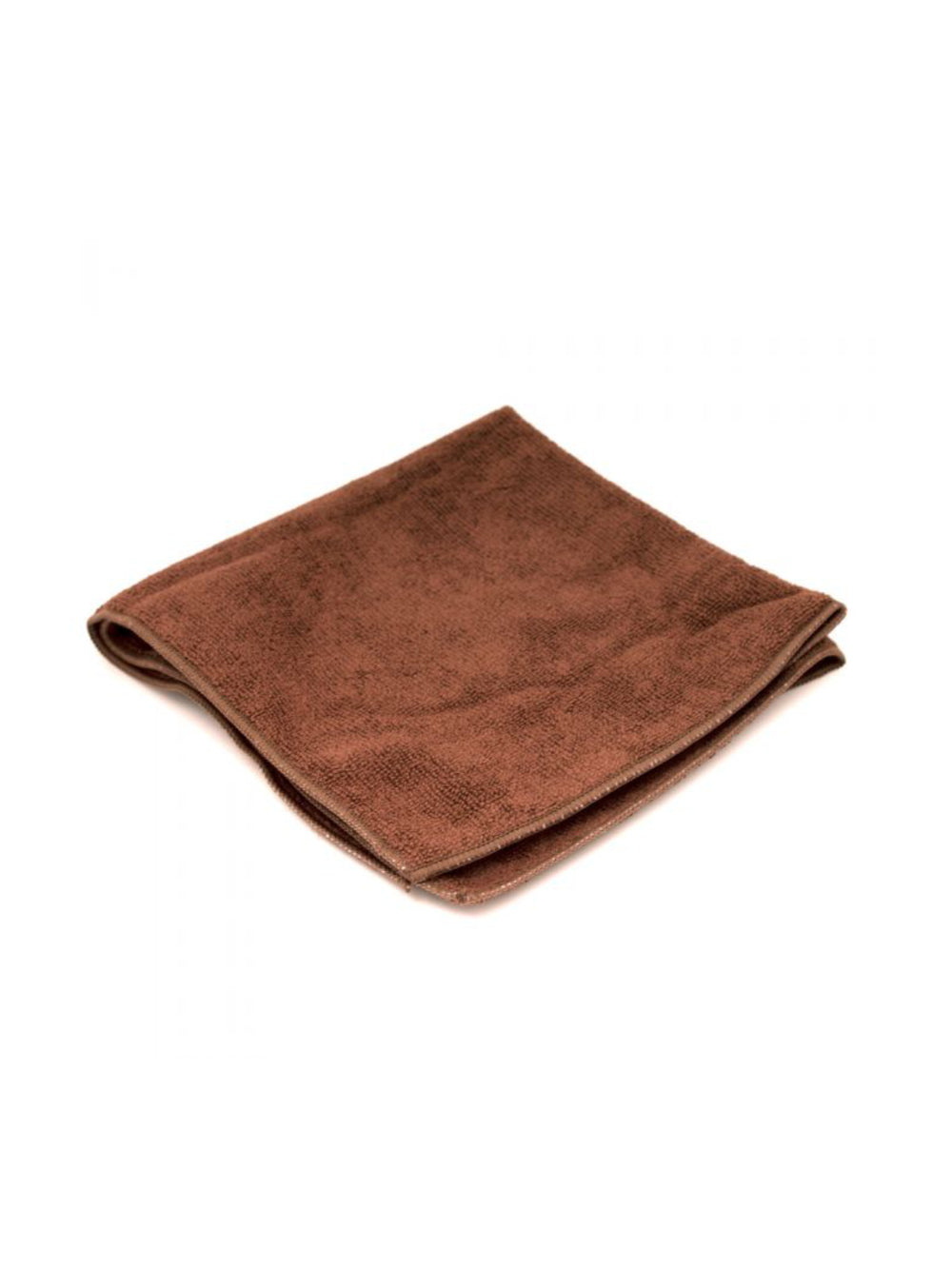 Photo of ESPRESSO PARTS Microfiber Cloth Towel (406x406mm/16x16in) ( Brown ) [ Espresso Parts ] [ Brushes and Tools ]