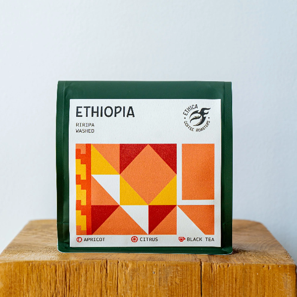 Ethica - Riripa Espresso: Washed, Ethiopia (250g)
