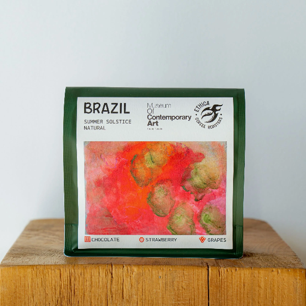 Photo of Ethica - Summer Solstice: Natural, Brazil (250g) ( Default Title ) [ Ethica Coffee Roasters ] [ Coffee ]