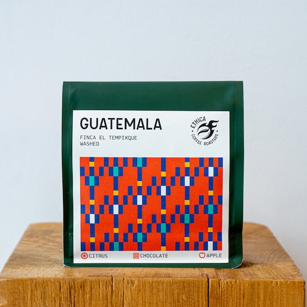 Photo of Ethica - Finca El Tempixque: Washed, Guatemala (250g) ( Default Title ) [ Ethica Coffee Roasters ] [ Coffee ]