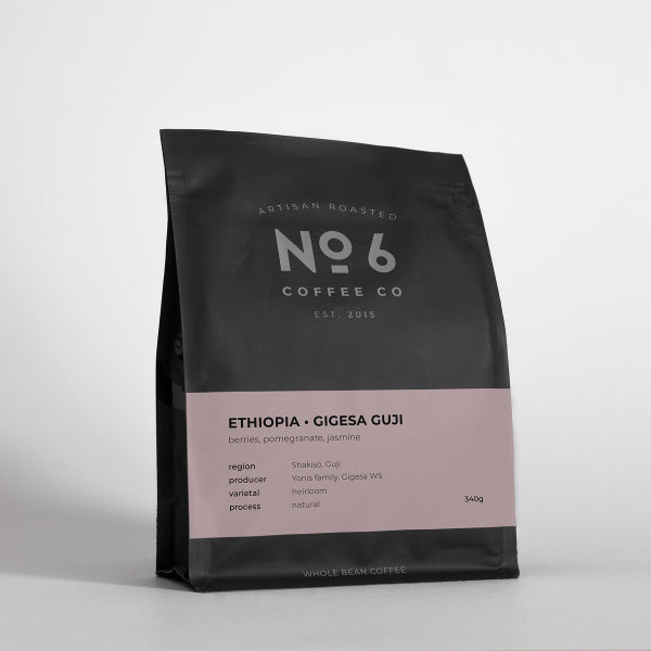 Photo of No6 - Gigesa Guji ( Default Title ) [ No6 Coffee Co. ] [ Coffee ]