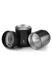 Photo of VSSL Nest Pourover Set (Black) (Damaged Box) ( ) [ Yard Sale ] [ Yard Sale ]