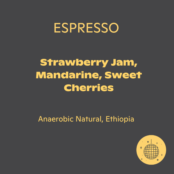 DAK - Strawberry Jelly Espresso