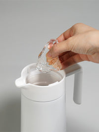 Photo of HARIO Double-Walled Thermal Pot (w/ Ceramic Coating) (600ml/20oz) ( ) [ HARIO ] [ Decanters ]
