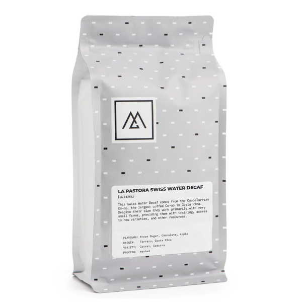 Monogram - La Pastora: Swiss Water Decaf Espresso