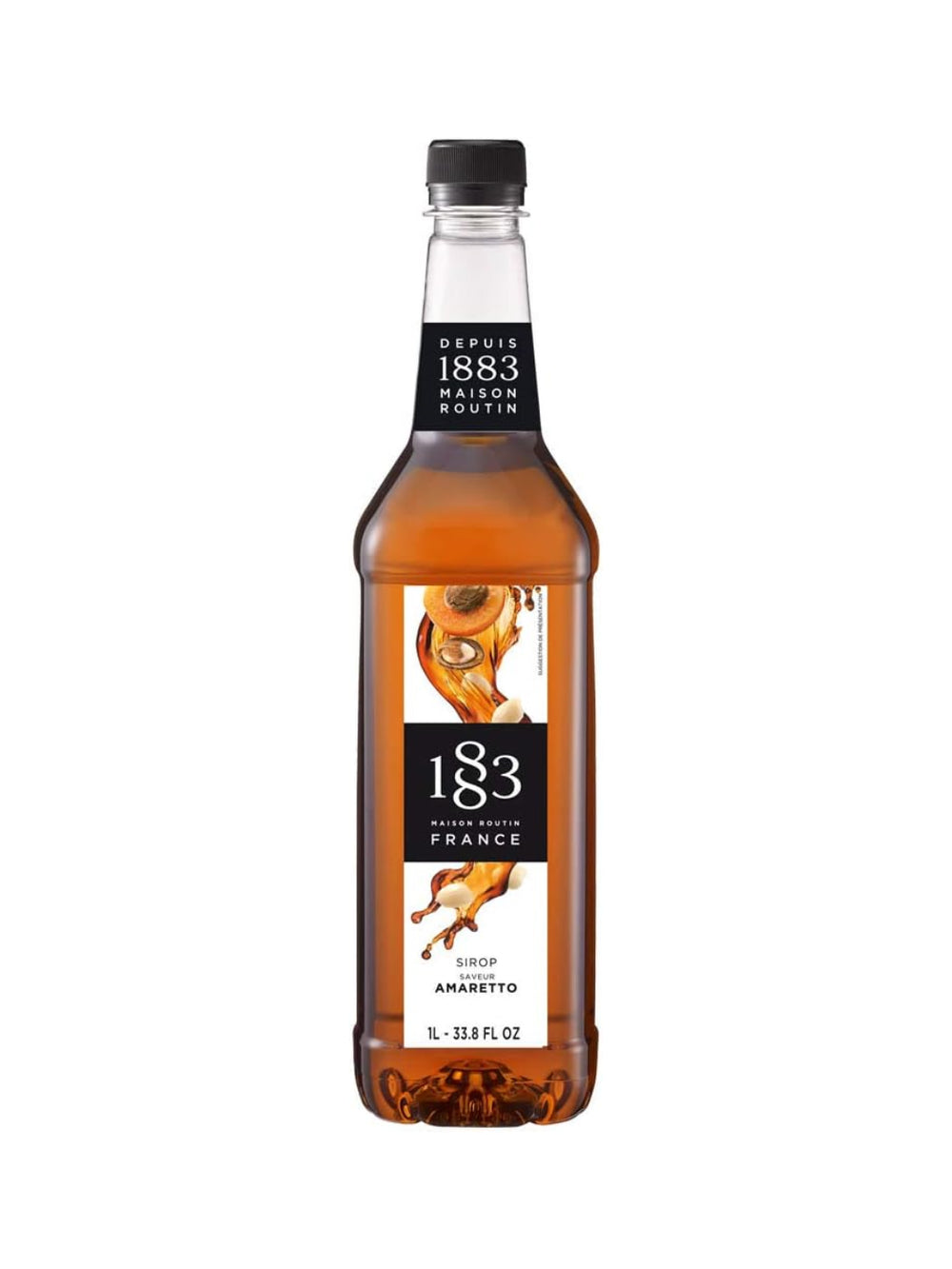 Photo of 1883 Amaretto Syrup (1000ml/33.8oz) ( Single Bottle ) [ 1883 ] [ Syrup ]