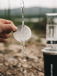 Photo of AeroPress Stainless Steel Reusable Filter ( ) [ AeroPress ] [ Metal Filters ]