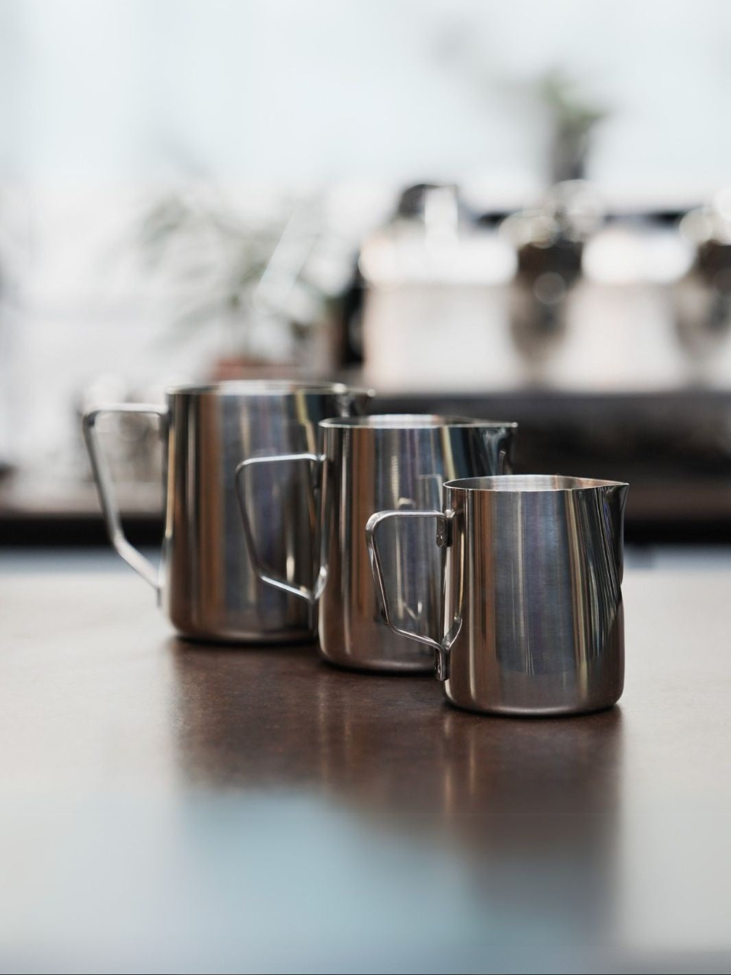 REVOLUTION Stainless Steel Pitcher (w/ internal measurements)