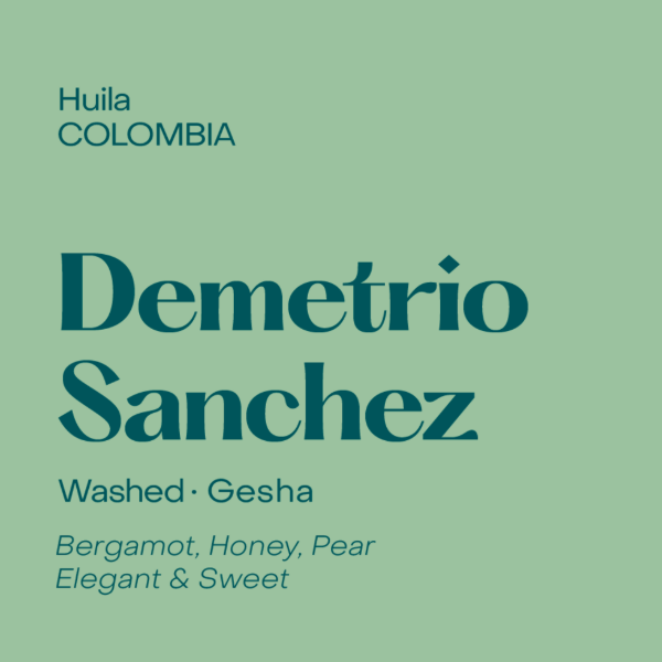 Photo of Subtext - Demetrio Sanchez Piño ( ) [ Subtext Coffee Roasters ] [ Coffee ]