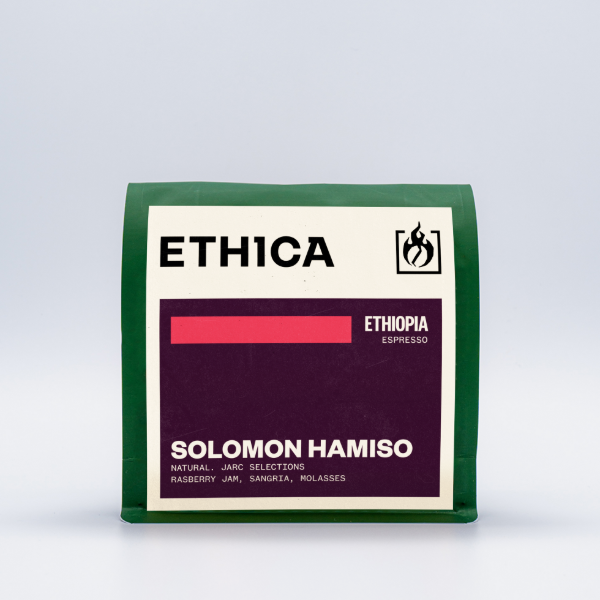Photo of Ethica - Solomon Hamiso Espresso ( ) [ Ethica Coffee Roasters ] [ Coffee ]