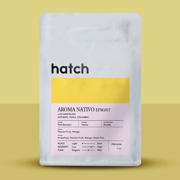 Photo of Hatch - Aroma Nativo: EFM1817 ( Default Title ) [ Hatch ] [ Coffee ]