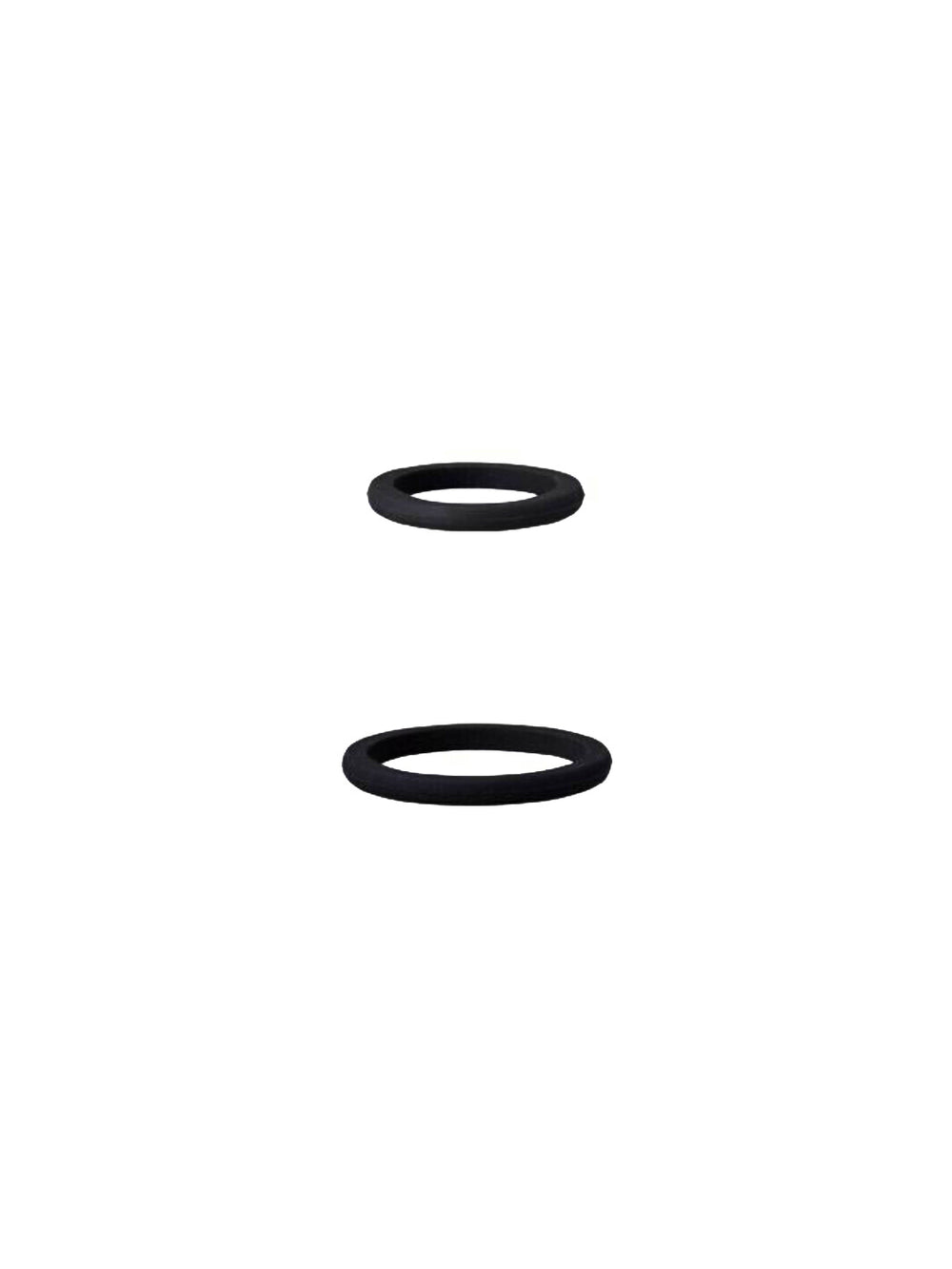 Photo of KINTO DAY OFF TUMBLER and TRAVEL TUMBLER (500ml/17oz) Replacement Silicone Gaskets (A) ( Black ) [ KINTO ] [ Parts ]