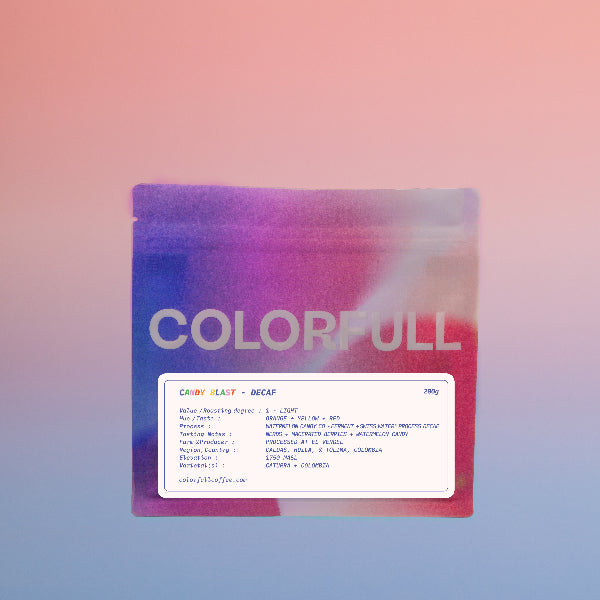 Colorfull - Candy Blast: Decaf