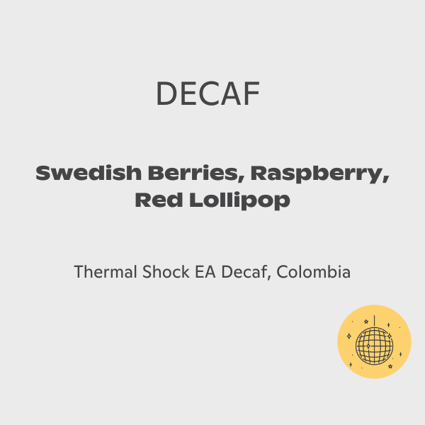 September - Lollipop Decaf