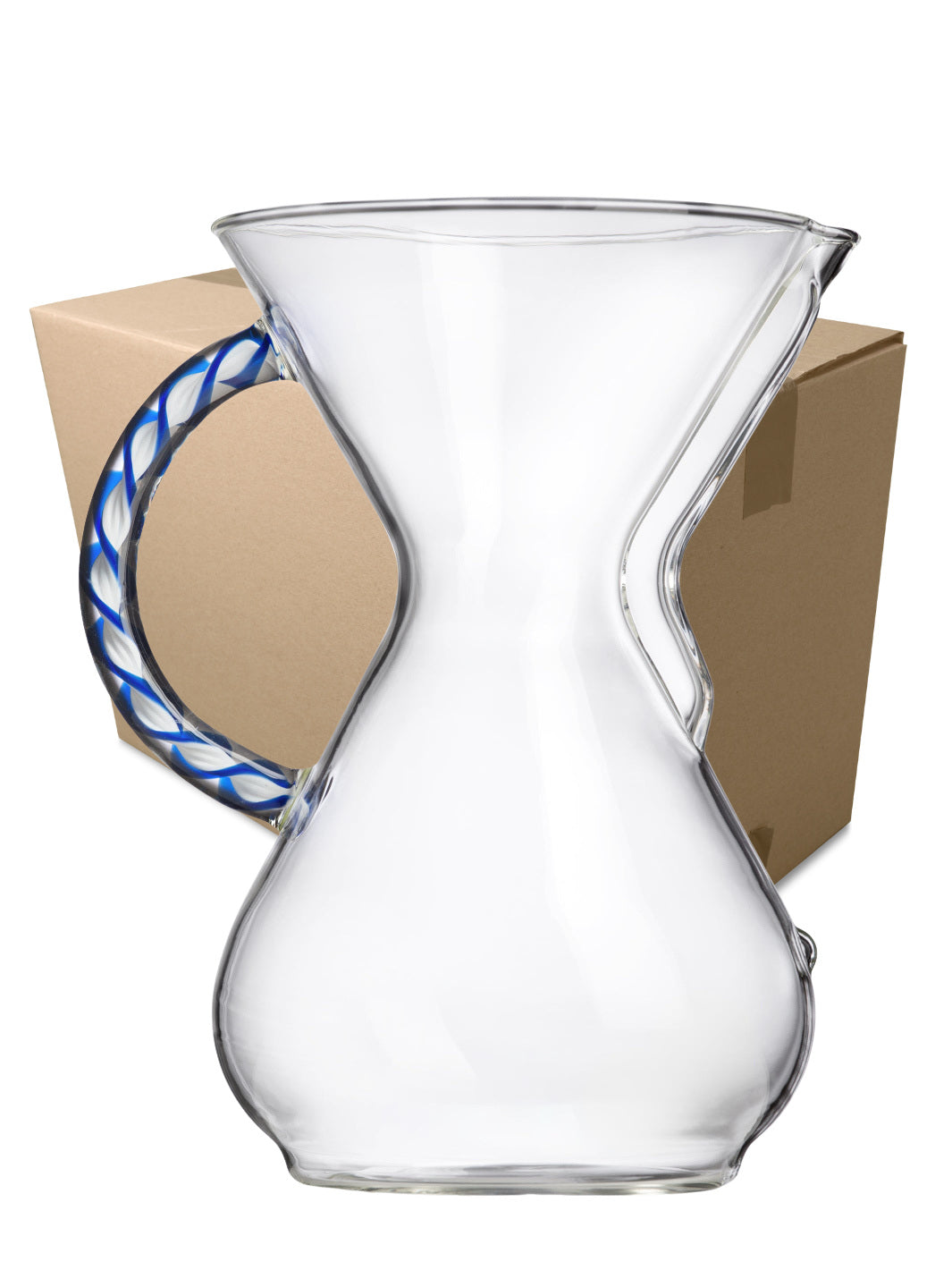 CHEMEX® Six Cup Glass Handle / Pourover Brewers | Eight Ounce Coffee