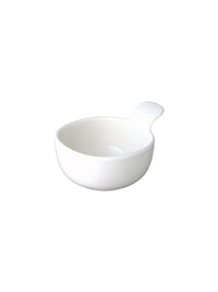 Photo of KINTO NEST Bowl (135x105mm/5.4x4.2in) ( White ) [ KINTO ] [ Bowls ]