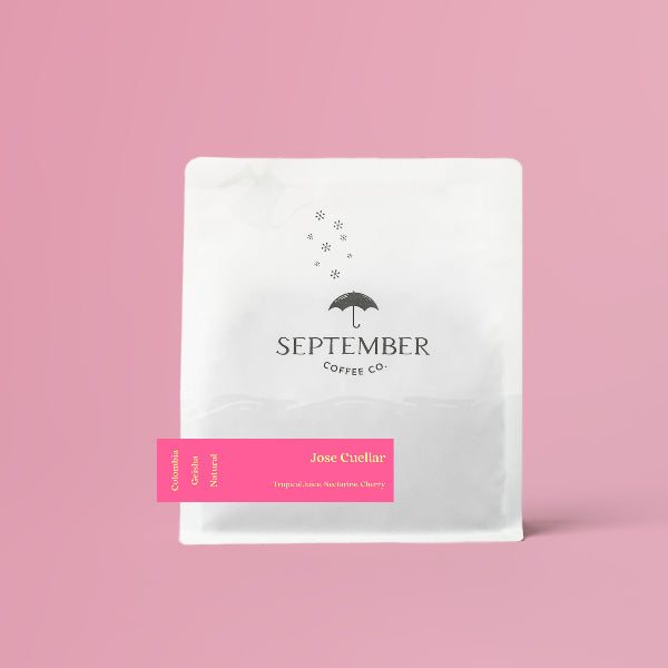 Photo of September - Jose Lizardo Cuellar: Natural Geisha ( Default Title ) [ September Coffee Co ] [ Coffee ]