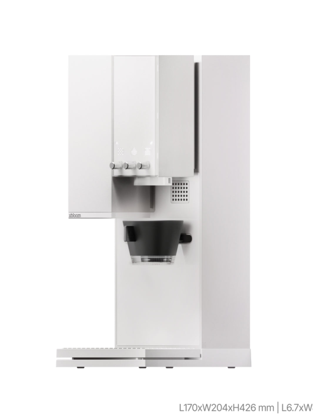 xBloom Studio Coffee Maker (120V) (Moonlight White) (Damaged Box)