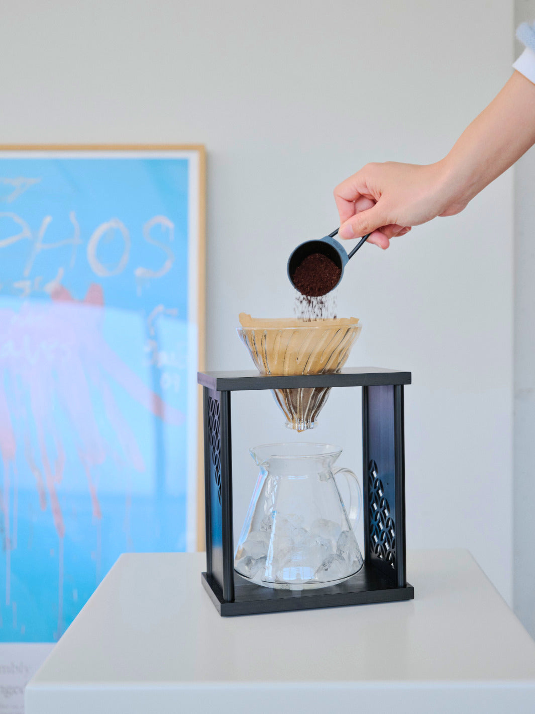 HARIO AYA Shippō Drip Stand Set